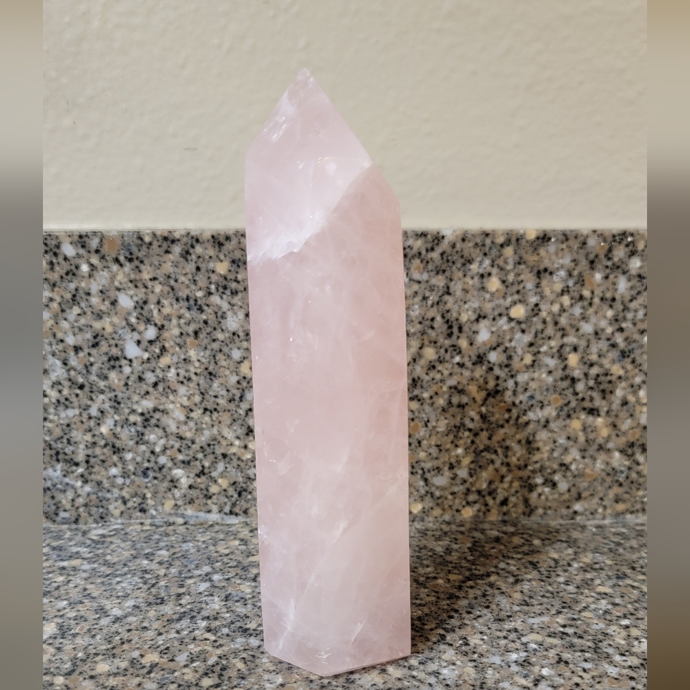 Large Rose Quartz Generator - Picture 3 of 5
